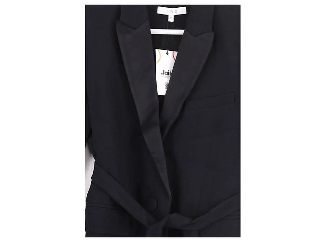 Blazer Iro de lana negro - vista 2