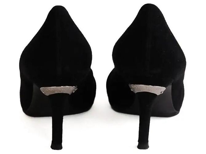 Louis Vuitton Schwarze Absätze - Ansicht 2