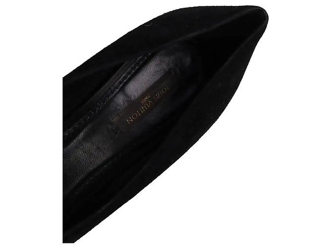 Louis Vuitton Schwarze Absätze - Ansicht 4