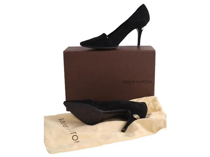 Louis Vuitton Schwarze Absätze - Ansicht 6