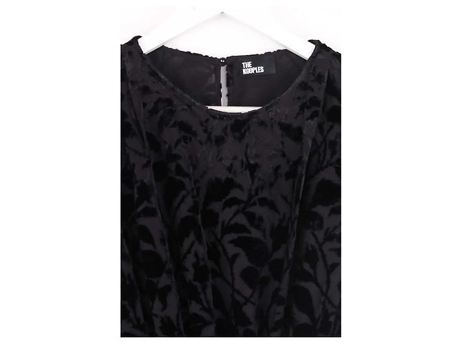 The Kooples Vestido negro - vista 2