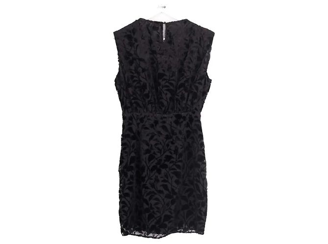 The Kooples Vestido negro - vista 3