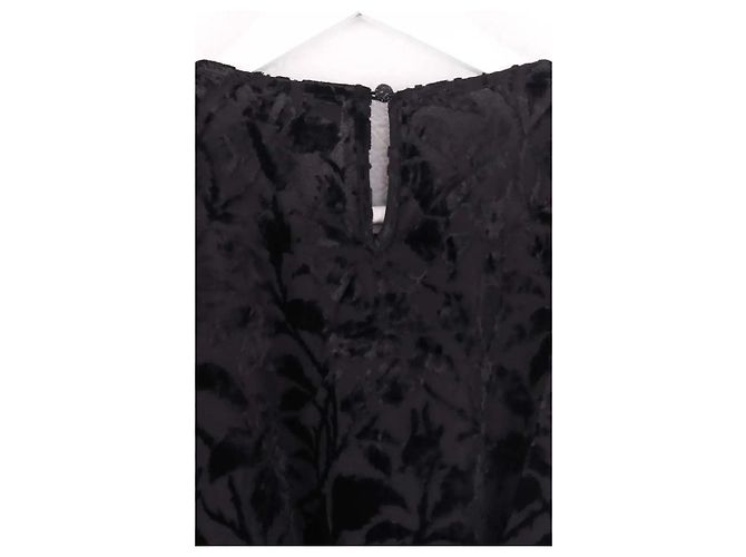 The Kooples Vestido negro - vista 4
