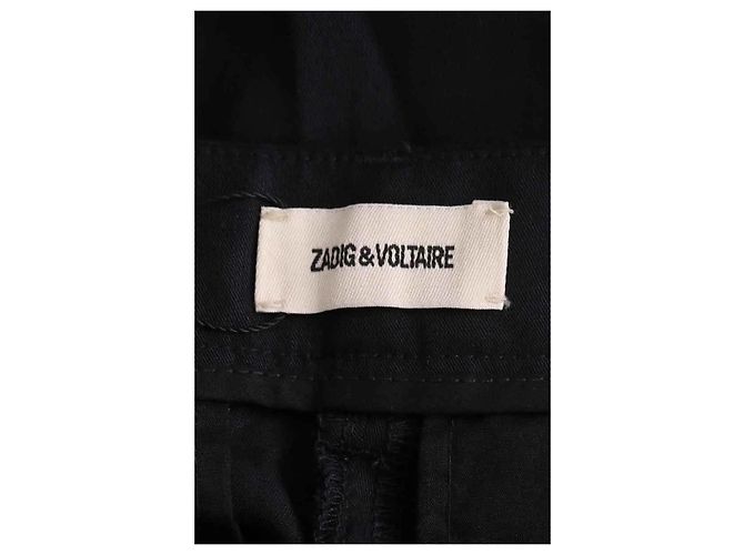 Zadig & Voltaire Schwarze Hose - Ansicht 5