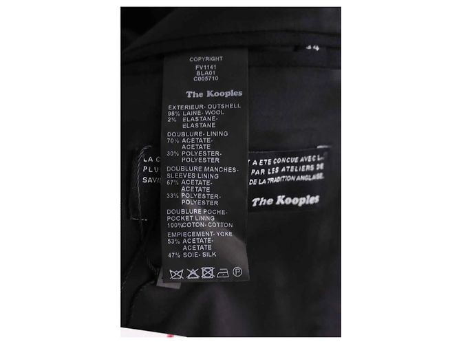 The Kooples Black blazer - view 5
