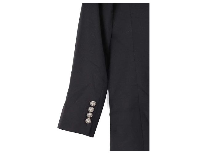 The Kooples schwarzer Wollblazer - Ansicht 4