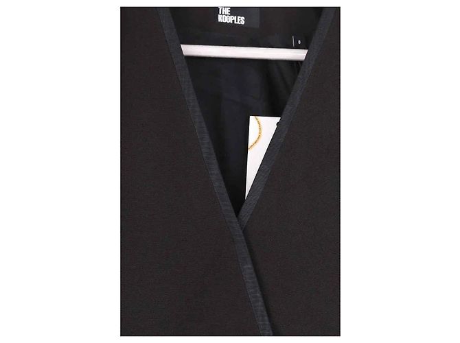 The Kooples Abito nero - vista 2