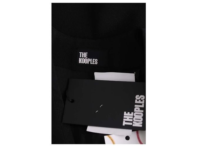 The Kooples Abito nero - vista 4