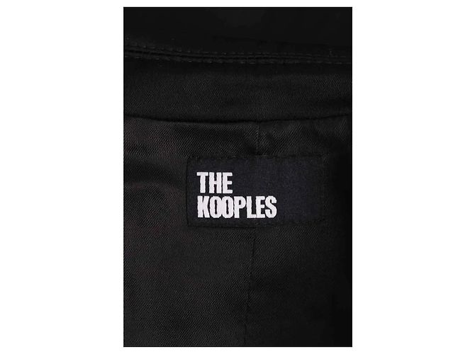 The Kooples Blazer negro - vista 5