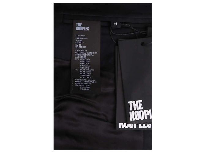 The Kooples Blazer negro - vista 6
