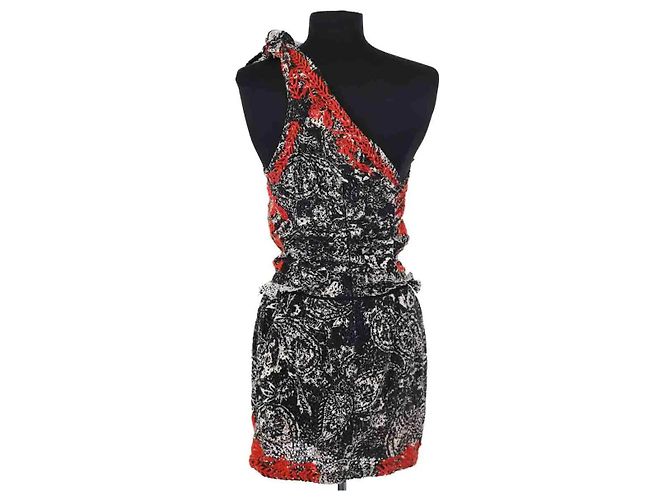 Abito Isabel Marant multicolore in cotone - vista 4