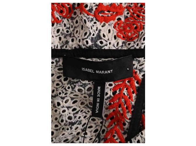 Abito Isabel Marant multicolore in cotone - vista 5