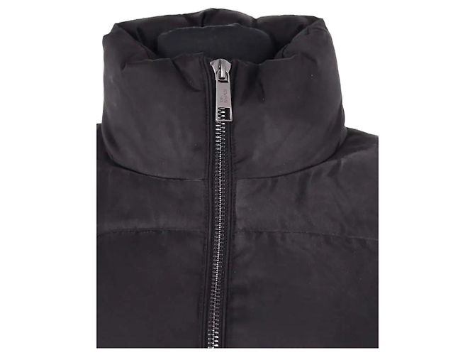 The Kooples Plumífero negro - vista 2