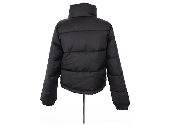 The Kooples Plumífero negro - vista 4