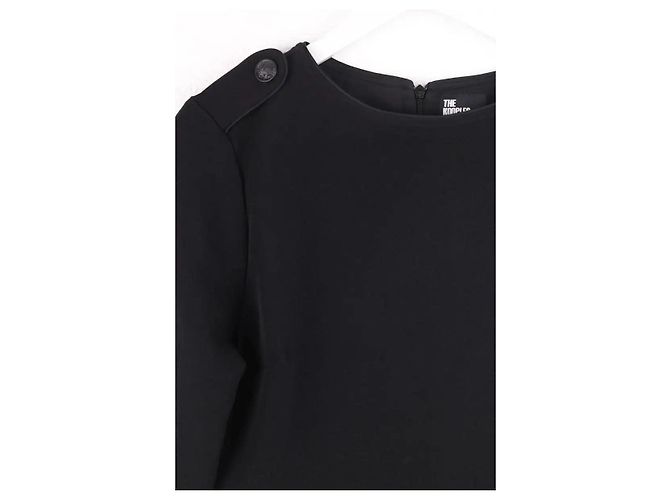 The Kooples Schwarzes Kleid - Ansicht 2
