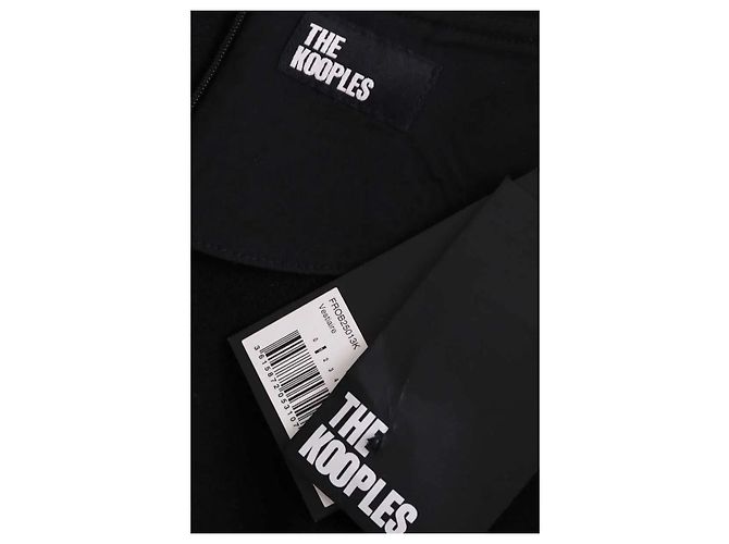 The Kooples Schwarzes Kleid - Ansicht 5