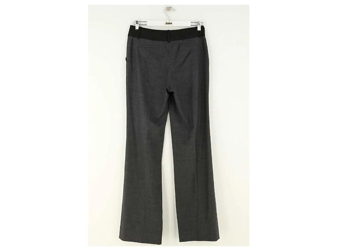 Thierry Mugler Graue gerade Hose - Ansicht 3