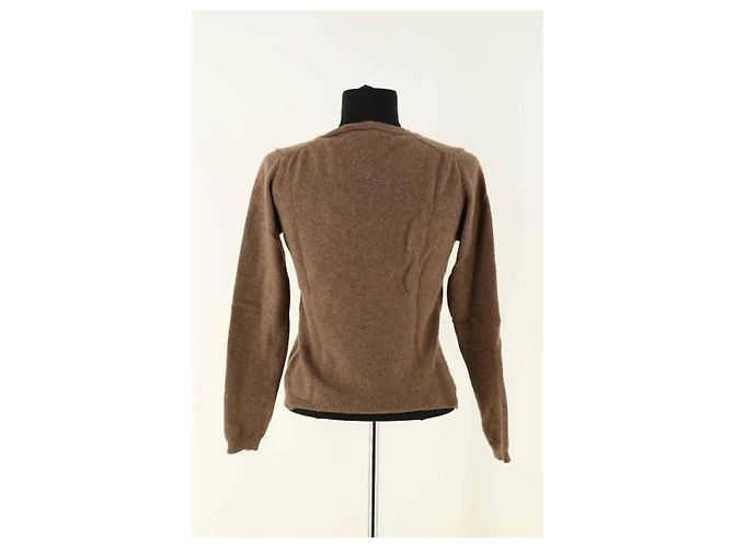 Jersey Prada de cashmere marrón Castaño - vista 4