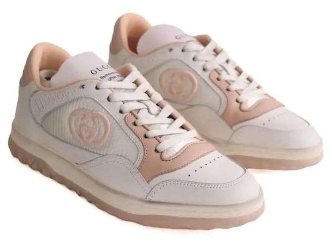 Gucci Weiße Sneaker - Ansicht 3