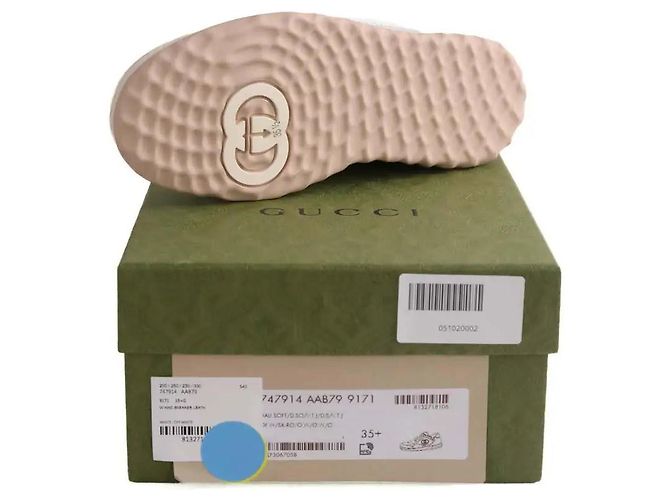 Gucci Weiße Sneaker - Ansicht 6