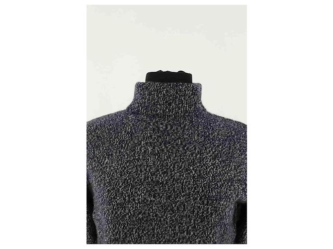 Jersey Eric Bompard de cashmere azul marino M - vista 2