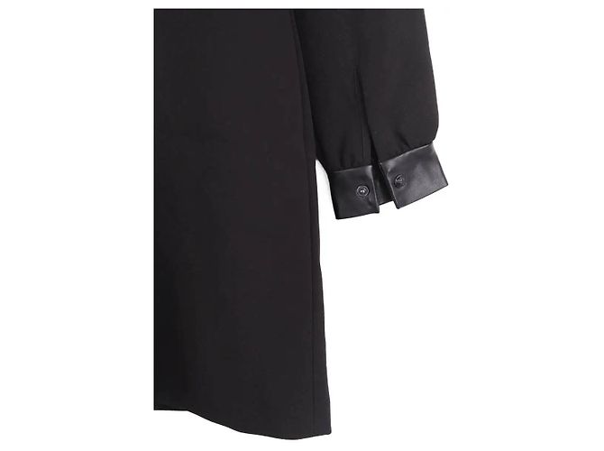 The Kooples Schwarzes Kleid - Ansicht 4