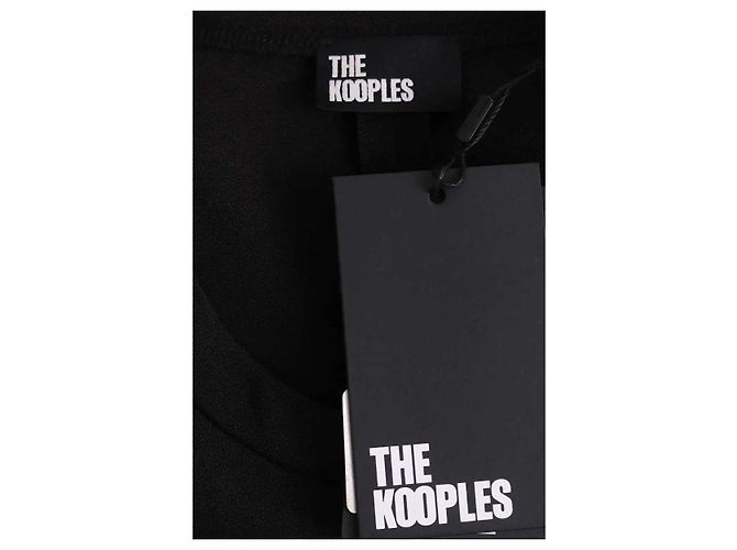 The Kooples Schwarzes Kleid - Ansicht 5