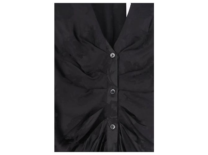 The Kooples Schwarzes Kleid - Ansicht 2