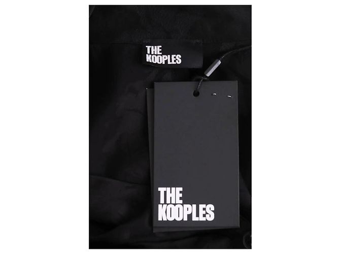 The Kooples Schwarzes Kleid - Ansicht 5