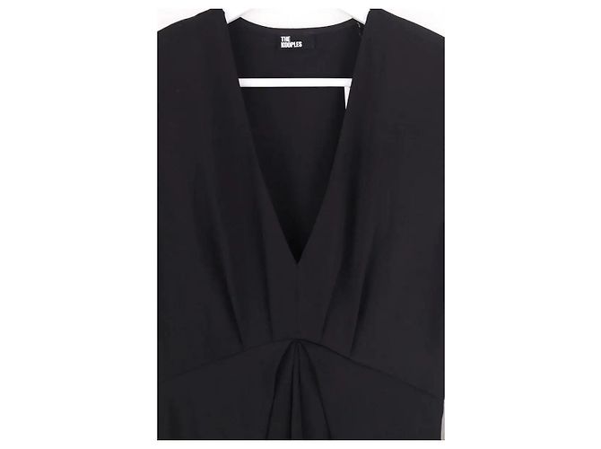 The Kooples Schwarzes Kleid - Ansicht 2