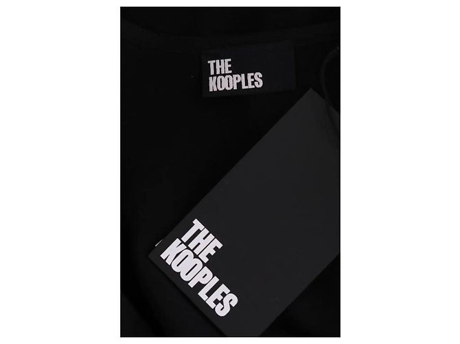 The Kooples Schwarzes Kleid - Ansicht 5