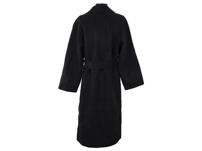 The Kooples Cappotto nero - vista 4