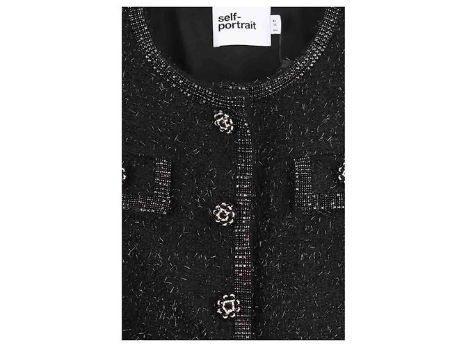 Self portrait Chaqueta negra Negro - vista 2