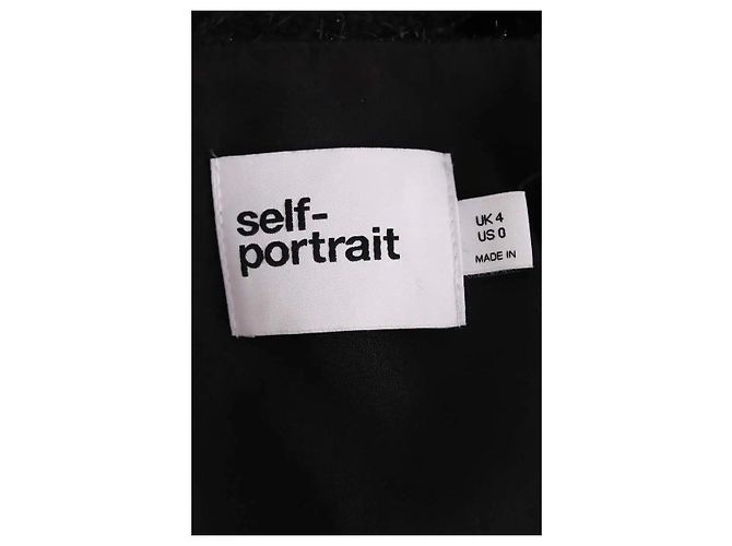 Self portrait Chaqueta negra Negro - vista 5