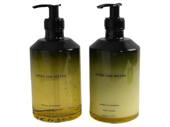 Dries Van Noten Geschenkset Gelb - Ansicht 2