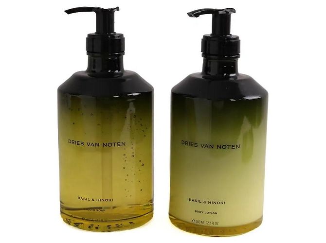 Dries Van Noten Geschenkset Gelb - Ansicht 3