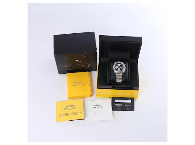 Orologio Breitling Chronomat Evolution Automatic, ref A13356, Quadrante Nero - vista 11