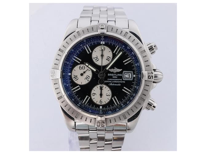 Orologio Breitling Chronomat Evolution Automatic, ref A13356, Quadrante Nero - vista 2