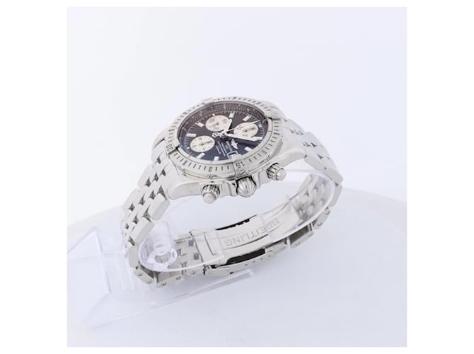 Orologio Breitling Chronomat Evolution Automatic, ref A13356, Quadrante Nero - vista 3