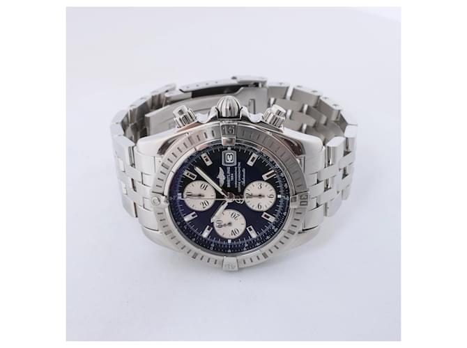 Orologio Breitling Chronomat Evolution Automatic, ref A13356, Quadrante Nero - vista 4