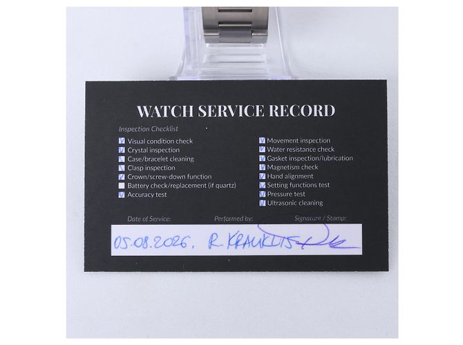 Reloj de pulsera Cartier Pasha C Automatic, ref. W31043M7, esfera negra Negro - vista 11