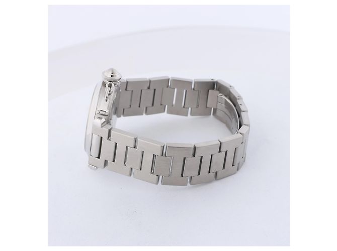Reloj de pulsera Cartier Pasha C Automatic, ref. W31043M7, esfera negra Negro - vista 4