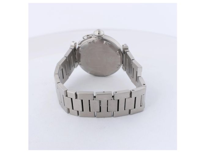 Reloj de pulsera Cartier Pasha C Automatic, ref. W31043M7, esfera negra Negro - vista 5