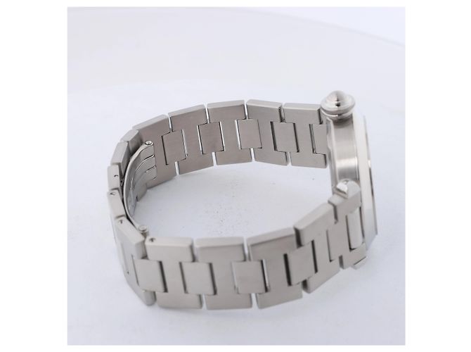 Reloj de pulsera Cartier Pasha C Automatic, ref. W31043M7, esfera negra Negro - vista 8