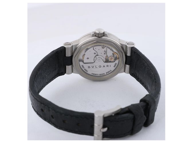 Bulgari Orologio automatico Bvlgari Bvlgari, ref. LCV29S, Quadrante bianco - vista 6