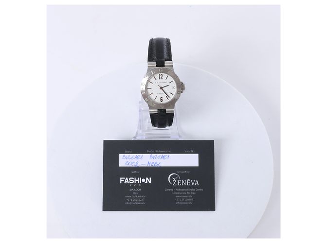 Bulgari Orologio automatico Bvlgari Bvlgari, ref. LCV29S, Quadrante bianco - vista 9