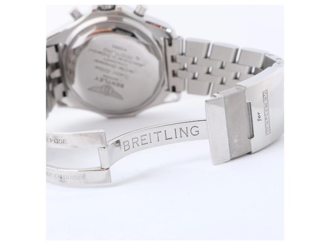 Orologio da polso automatico Breitling Bentley GT con quadrante nero - vista 11