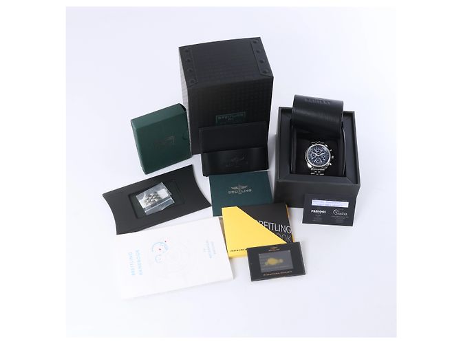Orologio da polso automatico Breitling Bentley GT con quadrante nero - vista 12