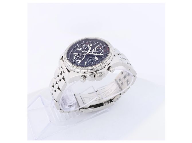 Orologio da polso automatico Breitling Bentley GT con quadrante nero - vista 2