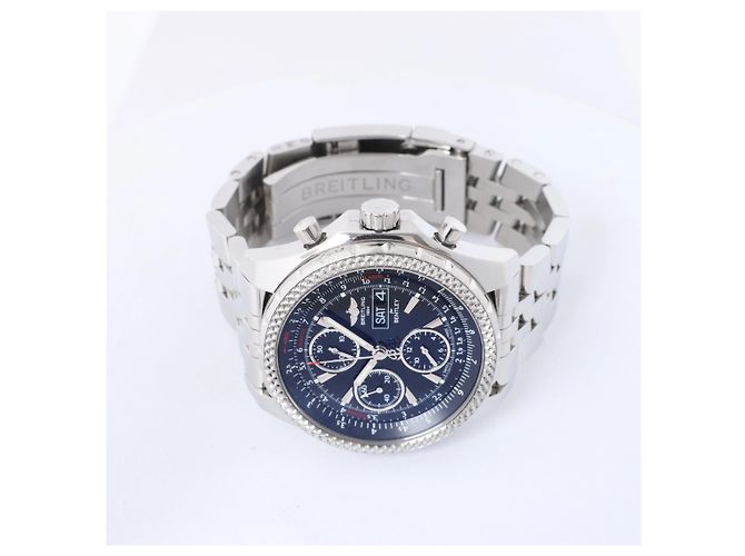 Orologio da polso automatico Breitling Bentley GT con quadrante nero - vista 3